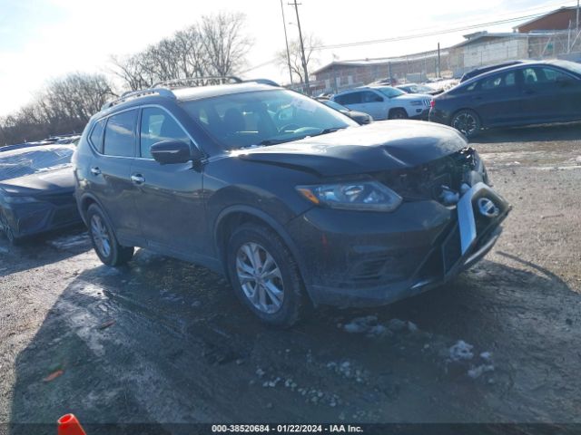 nissan rogue 2015 5n1at2mt5fc810612