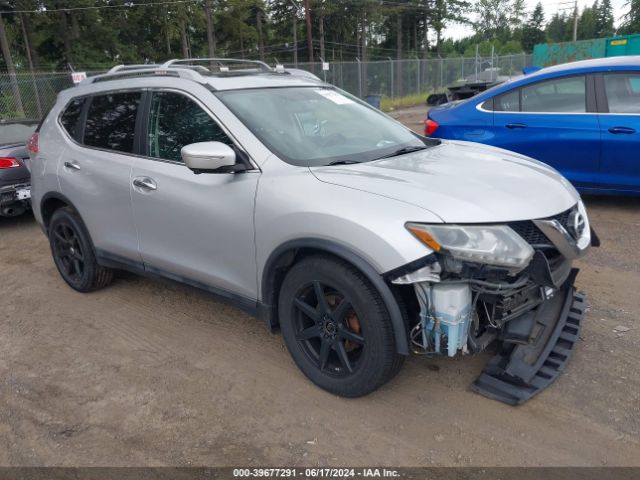 nissan rogue 2015 5n1at2mt5fc810691