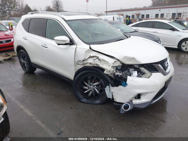 nissan rogue 2015 5n1at2mt5fc815681