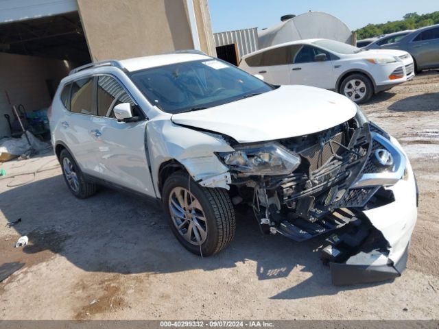 nissan rogue 2015 5n1at2mt5fc820055