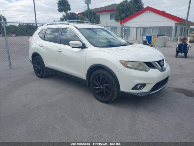 nissan rogue 2015 5n1at2mt5fc823960