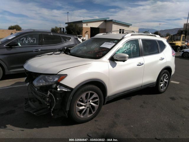 nissan rogue 2015 5n1at2mt5fc836045