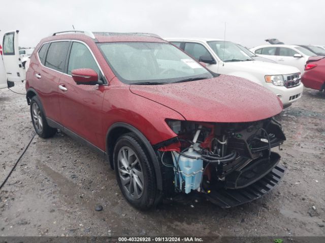 nissan rogue 2015 5n1at2mt5fc852424