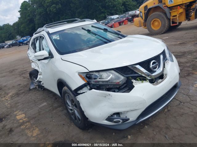 nissan rogue 2015 5n1at2mt5fc902951