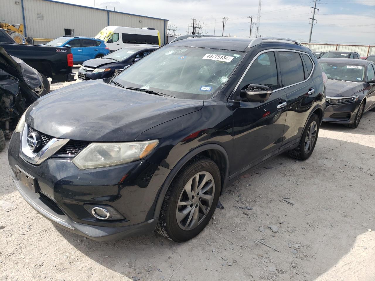 nissan rogue 2015 5n1at2mt5fc908622