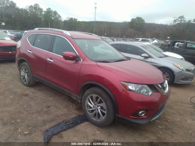 nissan rogue 2015 5n1at2mt5fc919331