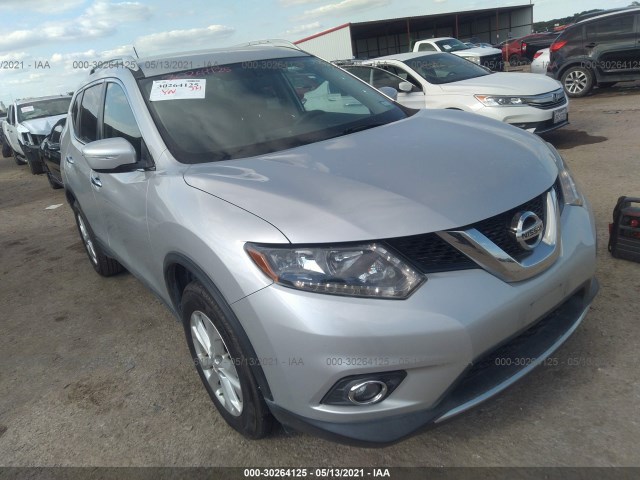 nissan rogue 2015 5n1at2mt5fc927039