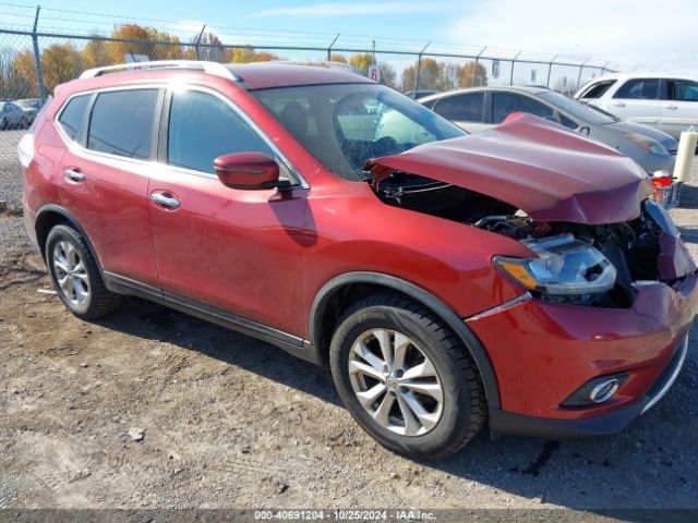 nissan rogue 2016 5n1at2mt5gc731135