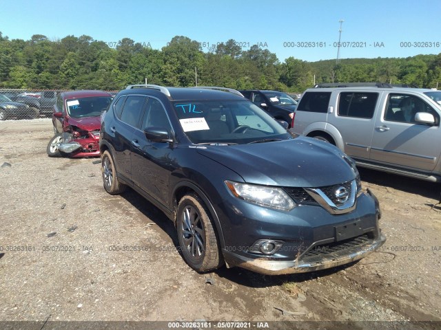 nissan rogue 2016 5n1at2mt5gc752230