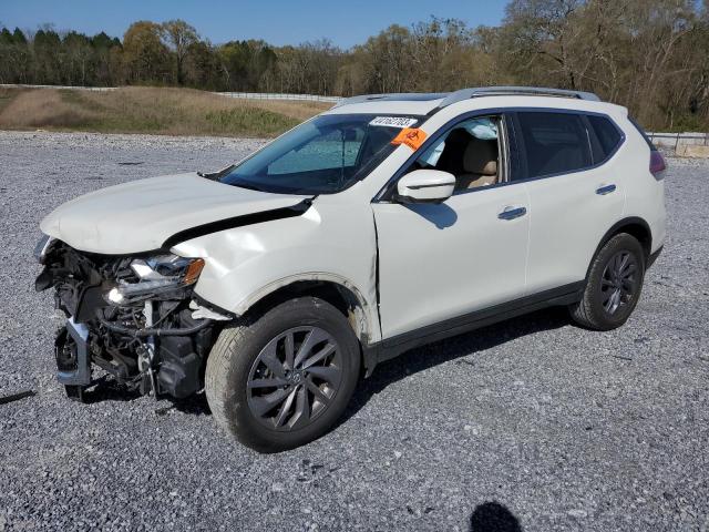 nissan rogue 2016 5n1at2mt5gc764300