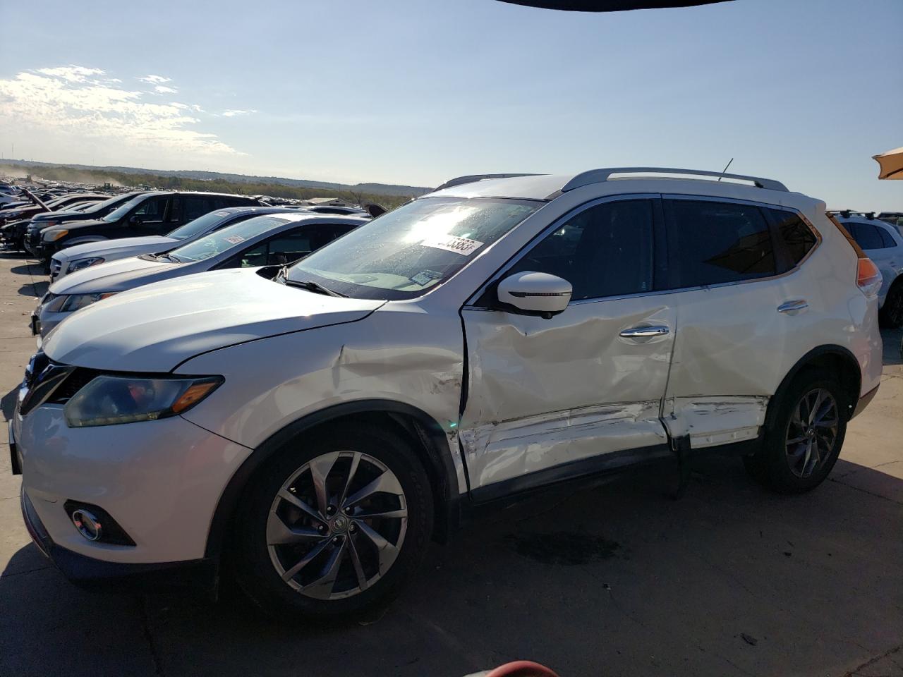 nissan rogue 2016 5n1at2mt5gc786636