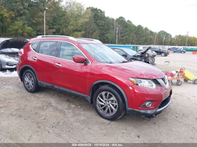 nissan rogue 2016 5n1at2mt5gc881116