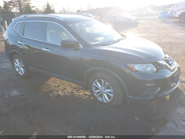 nissan rogue 2016 5n1at2mt5gc888888