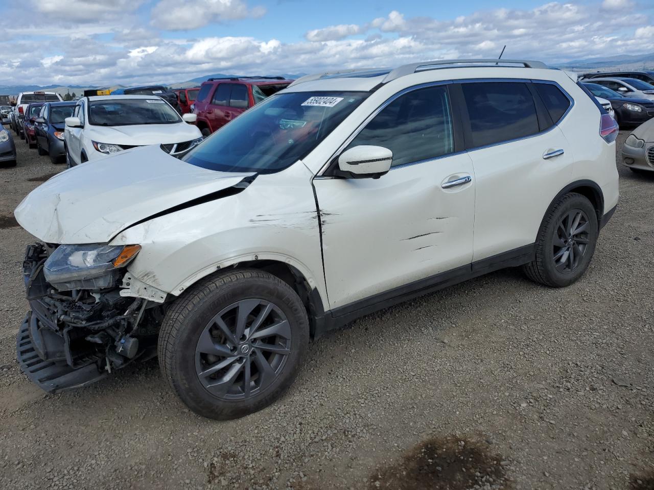 nissan rogue 2016 5n1at2mt5gc914602