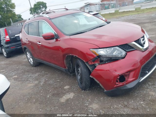 nissan rogue 2016 5n1at2mt5gc920285