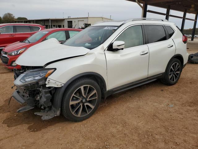 nissan rogue 2017 5n1at2mt5hc747904