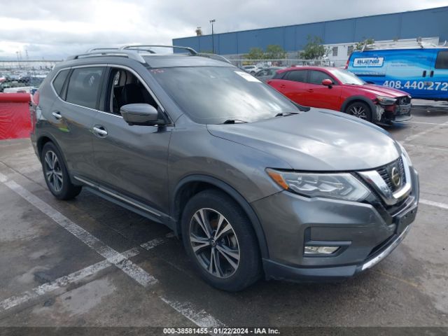 nissan rogue 2017 5n1at2mt5hc754187