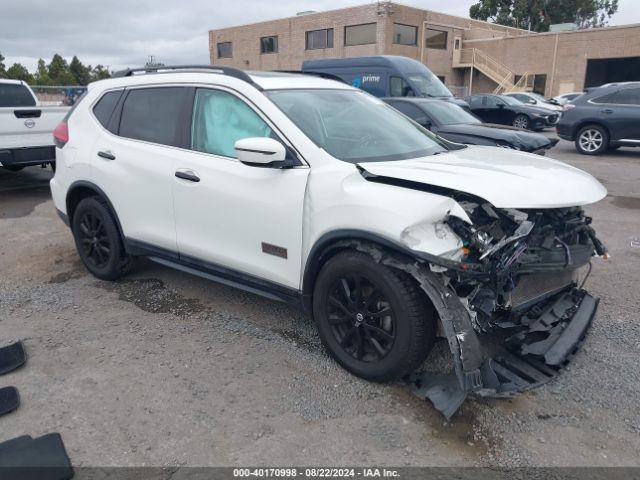 nissan rogue 2017 5n1at2mt5hc755095