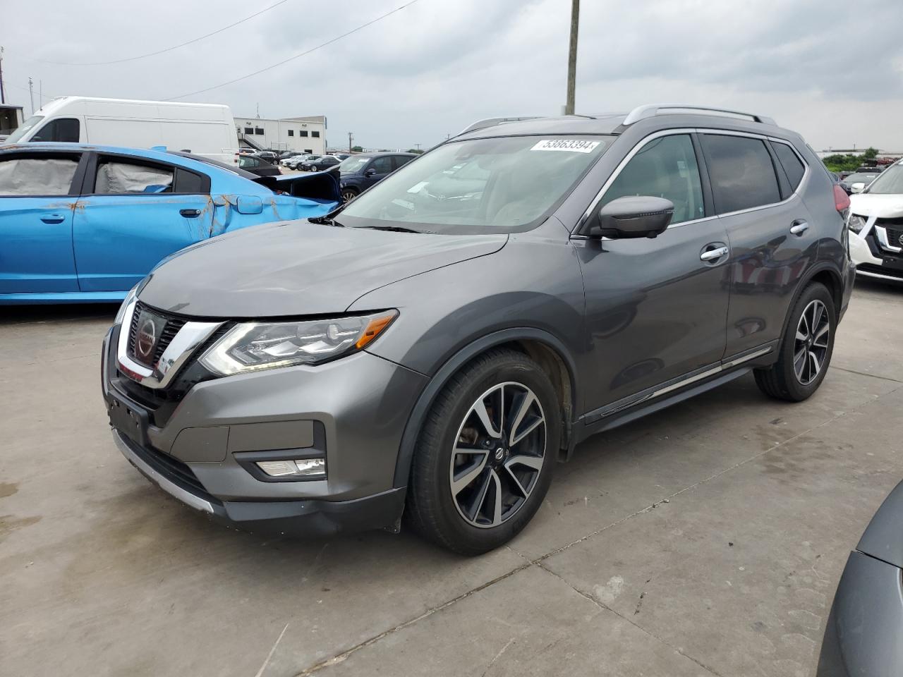 nissan rogue 2017 5n1at2mt5hc757218