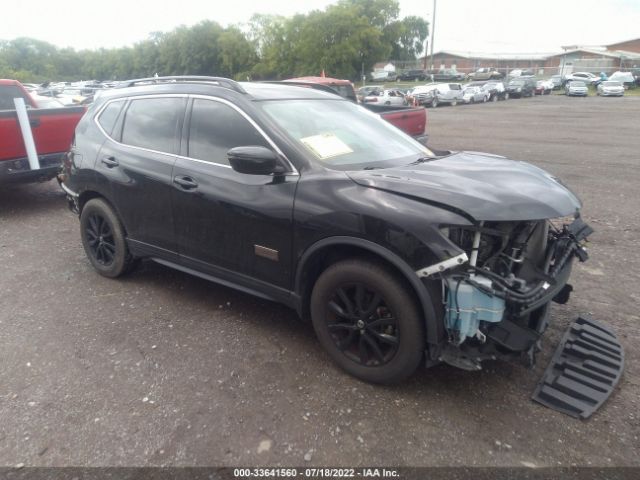 nissan rogue 2017 5n1at2mt5hc758644