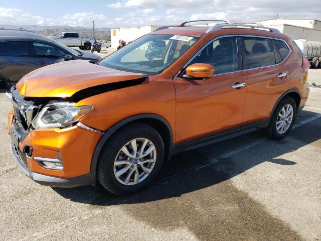 nissan rogue s 2017 5n1at2mt5hc766081