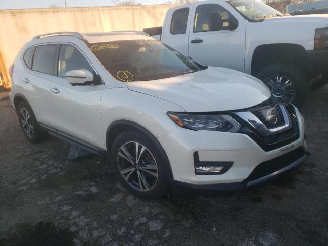 nissan rogue s 2017 5n1at2mt5hc832466