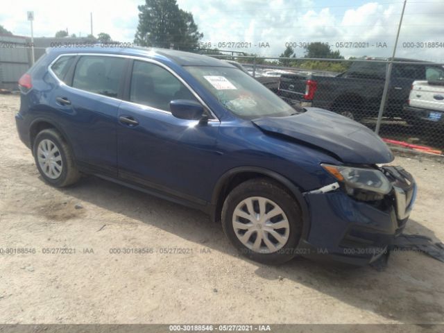 nissan rogue 2017 5n1at2mt5hc846027