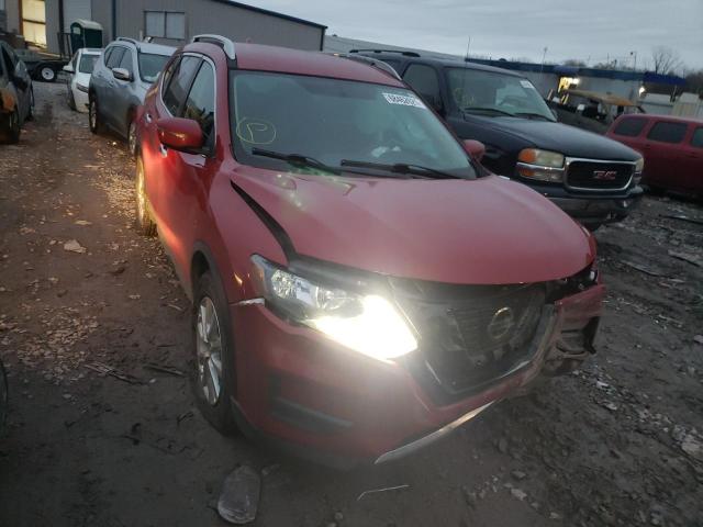 nissan rogue s 2017 5n1at2mt5hc858971