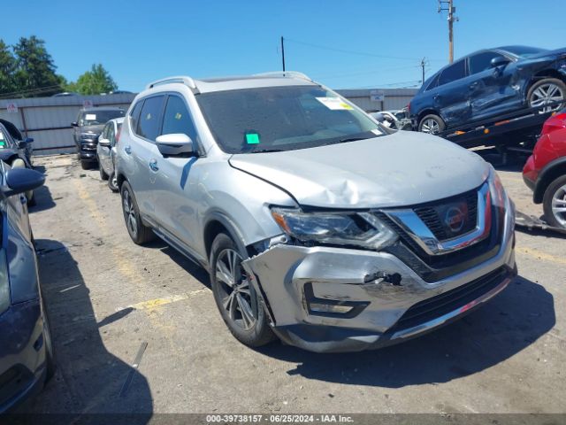 nissan rogue 2017 5n1at2mt5hc877729