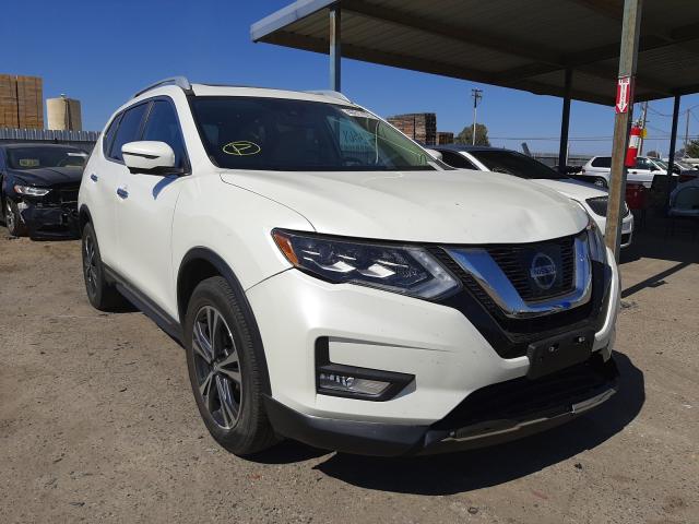 nissan rogue s 2017 5n1at2mt5hc886933