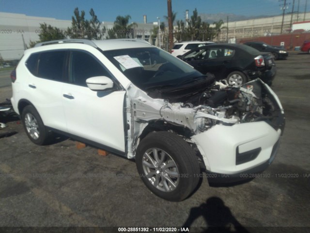 nissan rogue 2017 5n1at2mt5hc887497