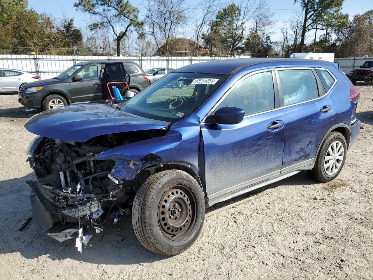 nissan rogue 2018 5n1at2mt5jc714987