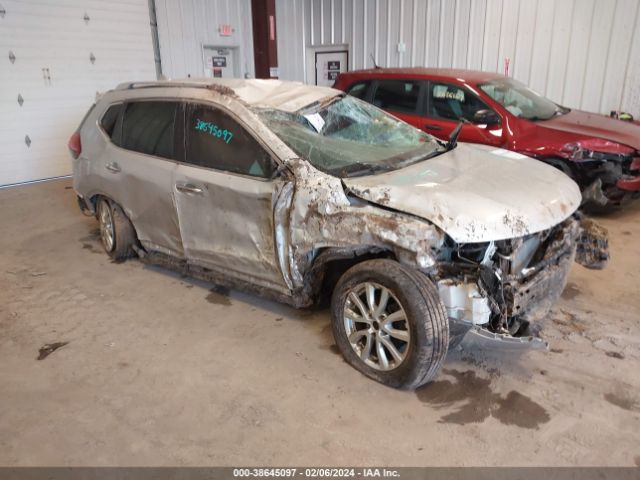 nissan rogue 2018 5n1at2mt5jc782643