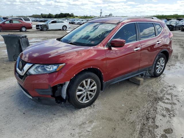 nissan rogue s 2018 5n1at2mt5jc836250