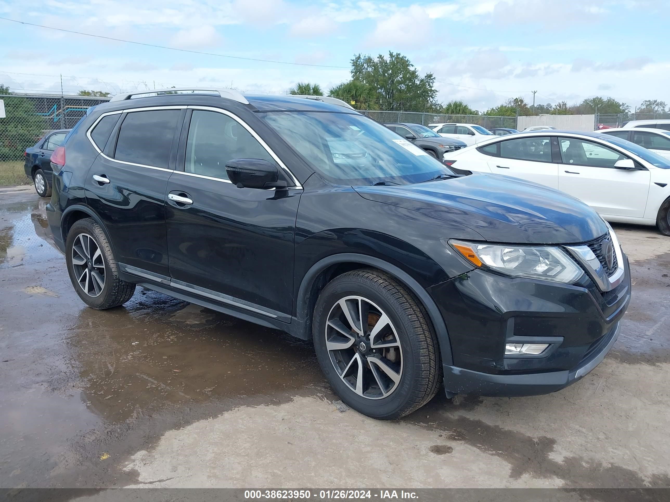 nissan rogue 2019 5n1at2mt5kc702226