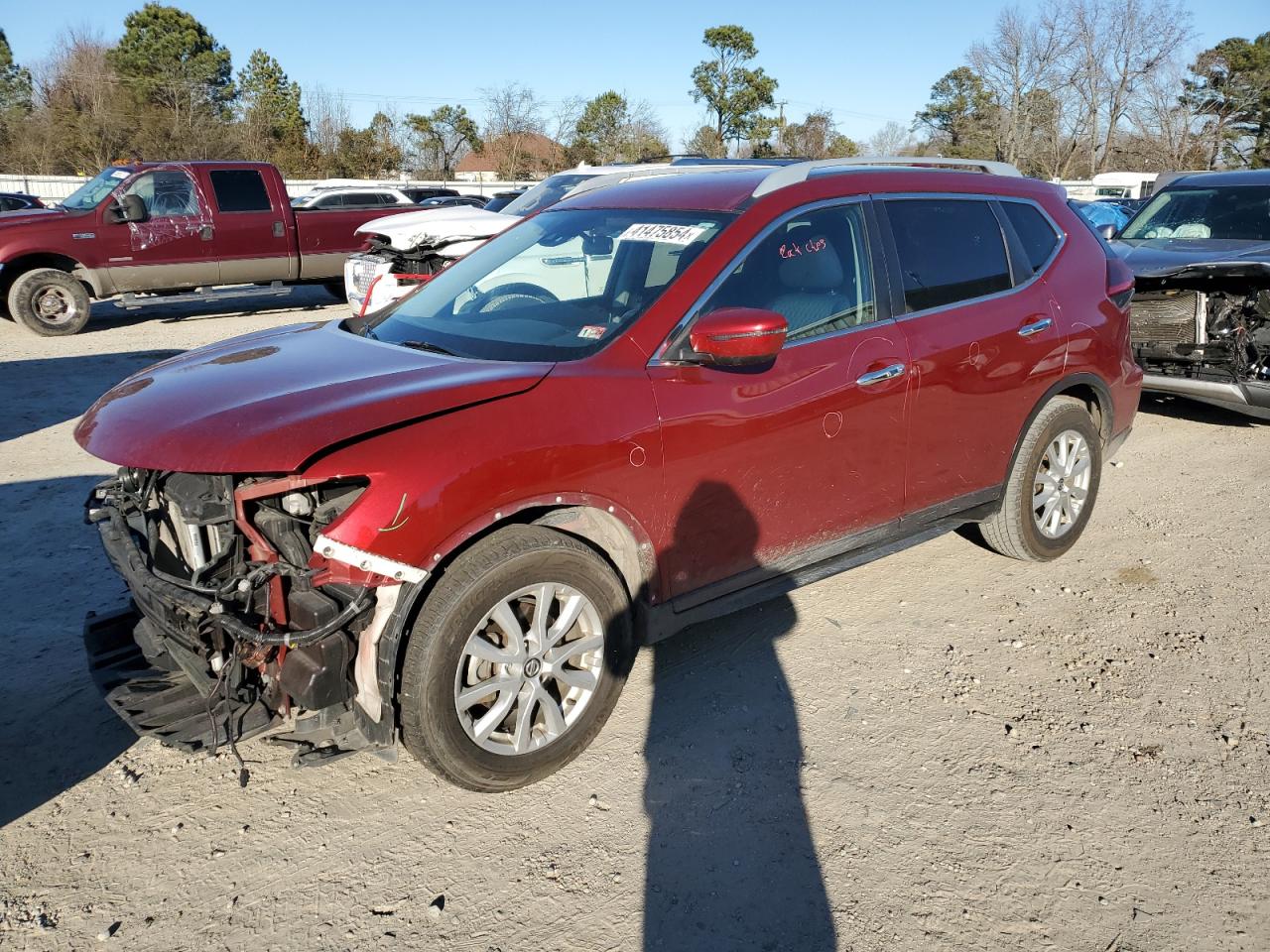 nissan rogue 2019 5n1at2mt5kc702694