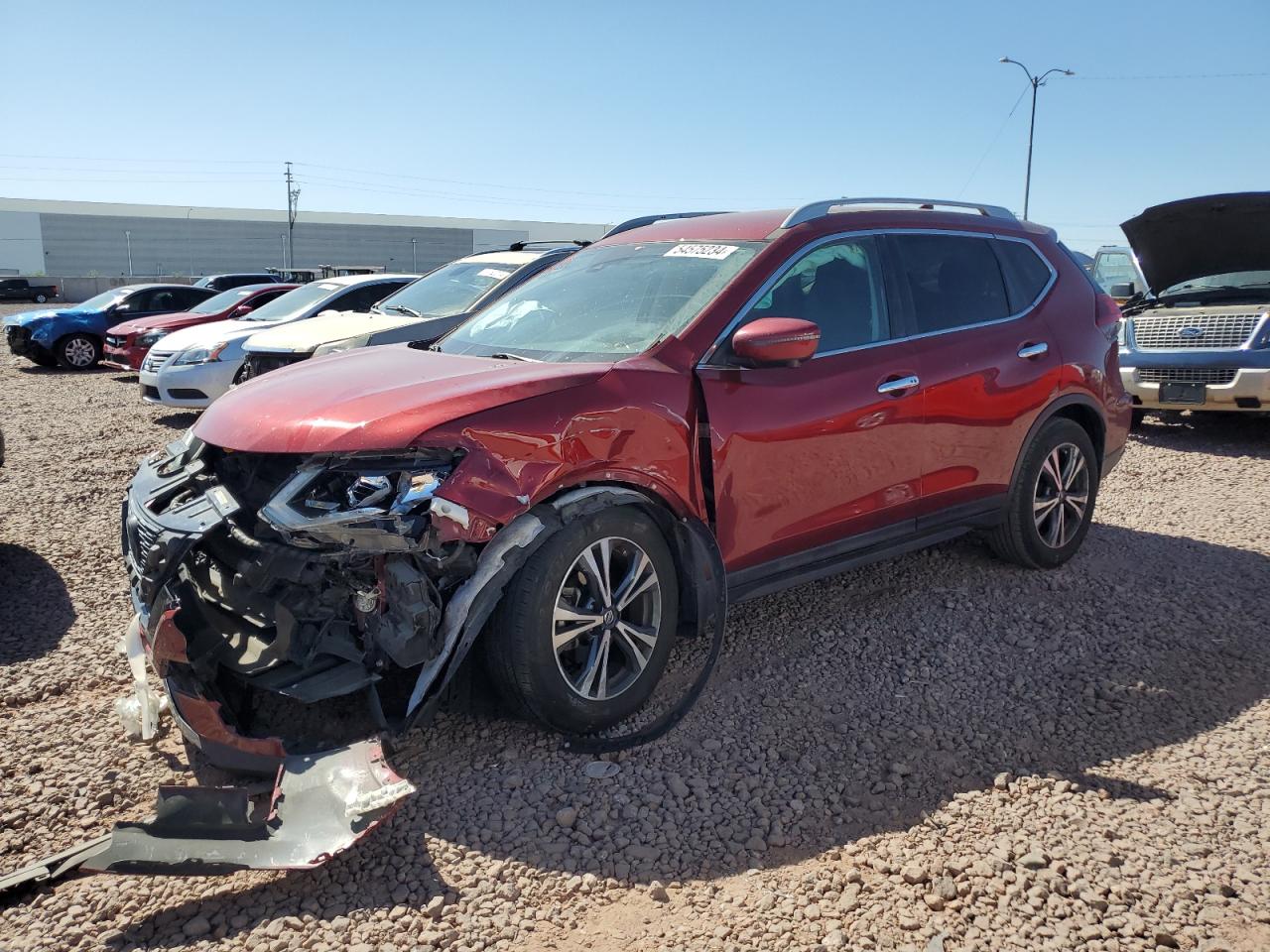 nissan rogue 2019 5n1at2mt5kc749014