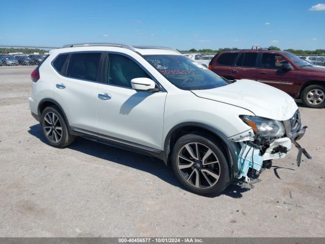 nissan rogue 2020 5n1at2mt5lc703250