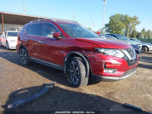 nissan rogue 2020 5n1at2mt5lc752089