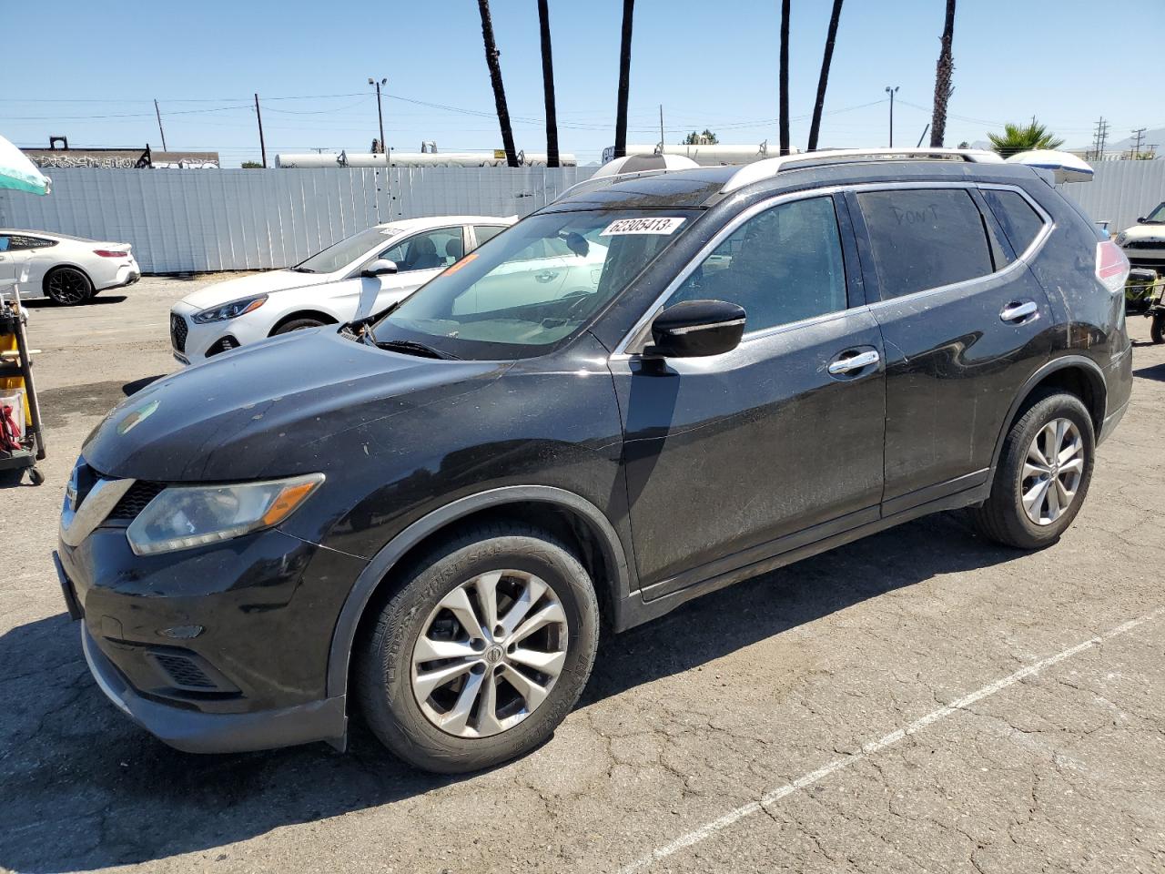 nissan rogue 2014 5n1at2mt6ec753433