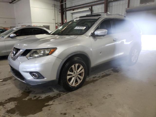 nissan rogue s 2014 5n1at2mt6ec757188