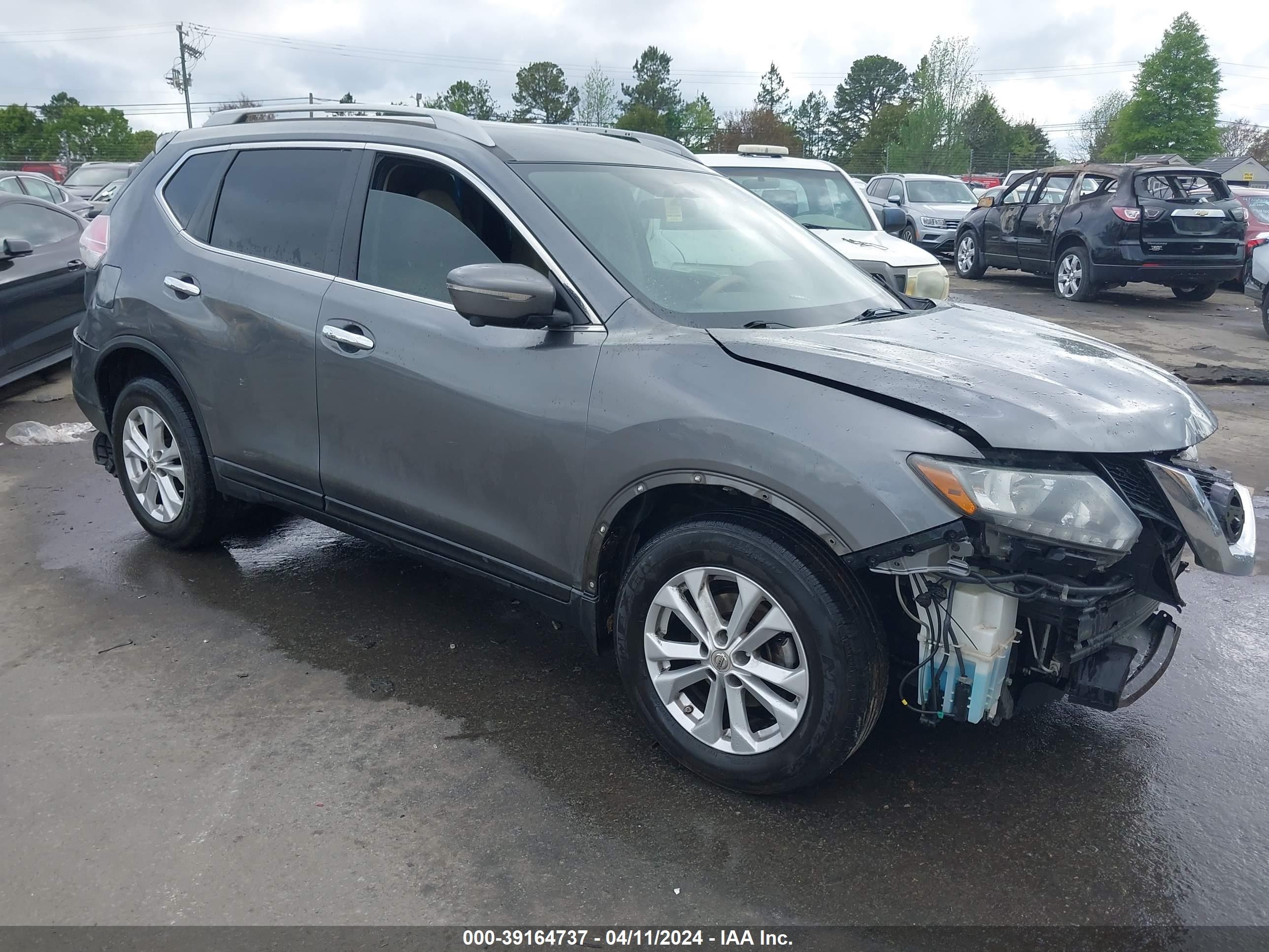 nissan rogue 2014 5n1at2mt6ec782351