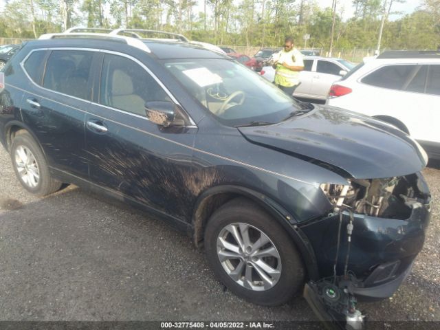 nissan rogue 2014 5n1at2mt6ec792068