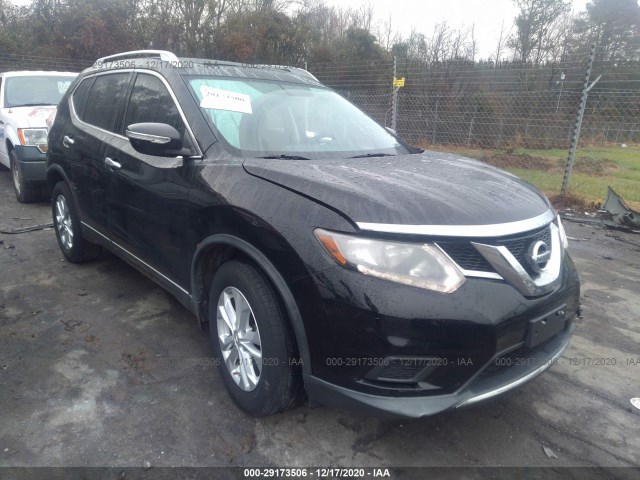 nissan rogue 2014 5n1at2mt6ec794631