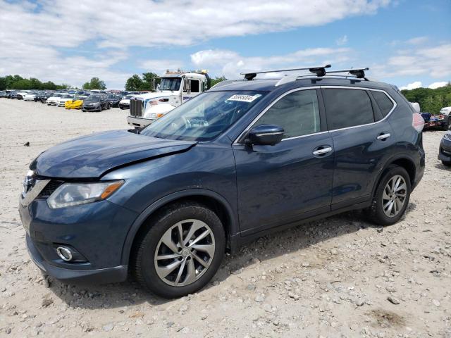 nissan rogue 2014 5n1at2mt6ec802307