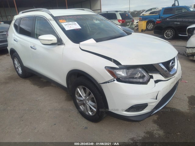 nissan rogue 2015 5n1at2mt6fc792170