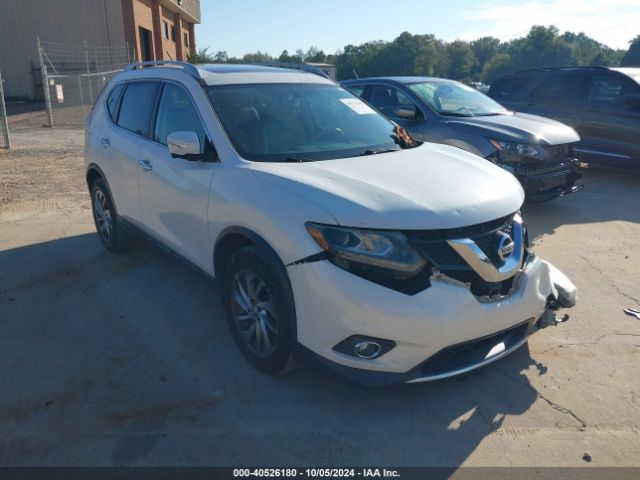 nissan rogue 2015 5n1at2mt6fc820159