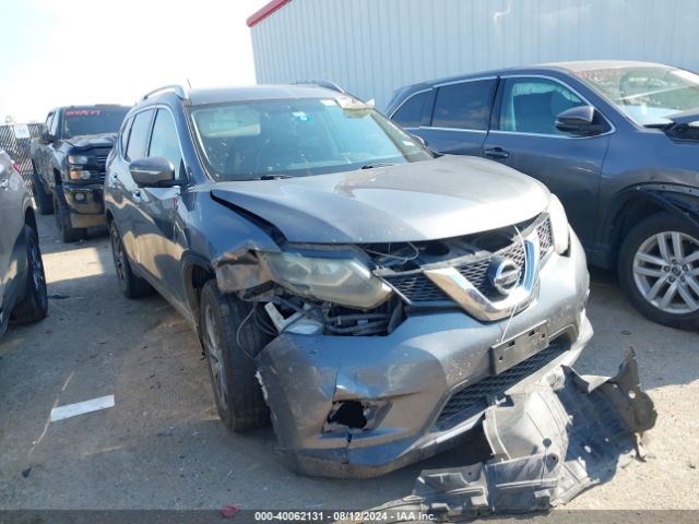 nissan rogue 2015 5n1at2mt6fc835325