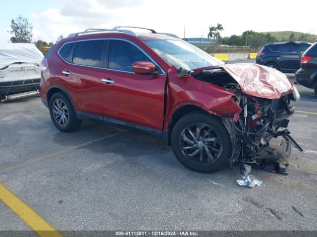 nissan rogue 2015 5n1at2mt6fc840492