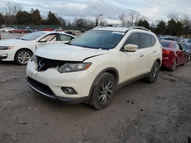 nissan rogue 2015 5n1at2mt6fc851590